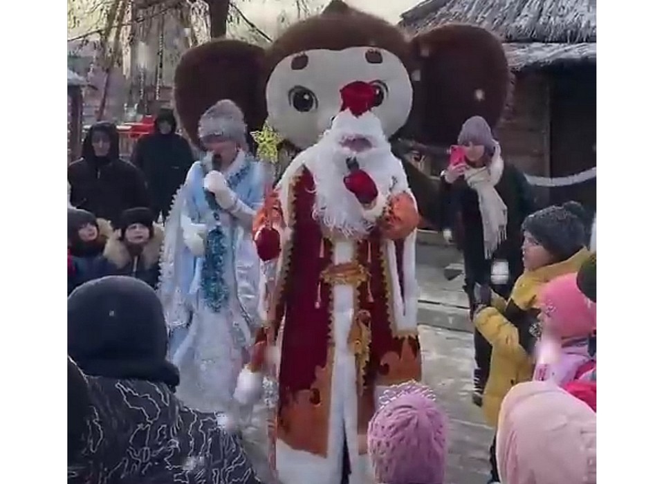 В ЦПКиО Волгограда 9 декабря открылась Резиденция Деда Мороза